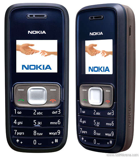 NOKIA 1209 (Colour screen)