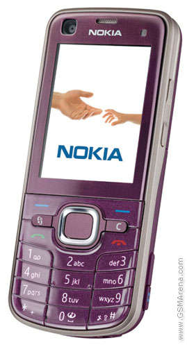 NOKIA 6220 Classic (Camera/Video/Bluetooth/Slide Phone)