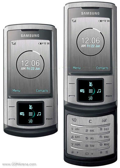 SAMSUNG U900 (Camera/Video/Bluetooth/Slide Phone)