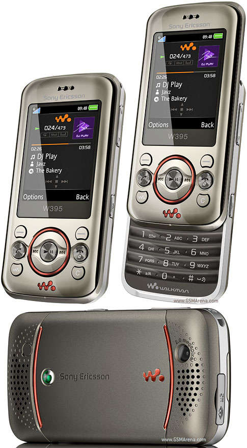 SONY ERICSSON W395i