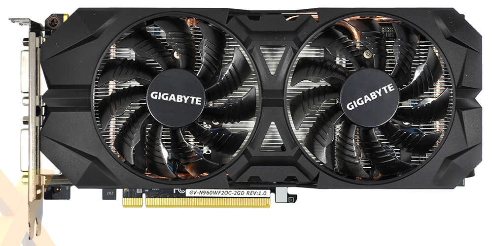 Gigabyte GeForce GTX960 Windforce