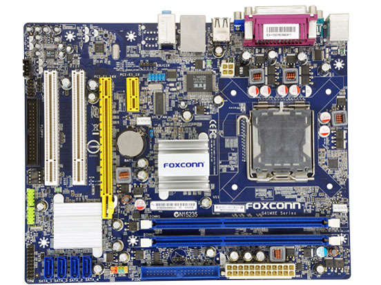 Brand New # Foxconn MotherBoard # G41MXE #  Support Windows 7 # Support DDR3 Ram # InStock