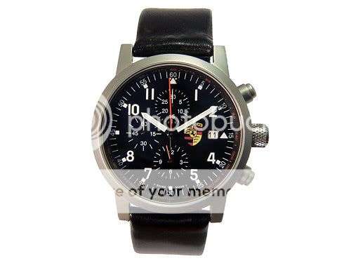 *** PORSCHE 911 Carrera - Gents Chronograph Watch ***