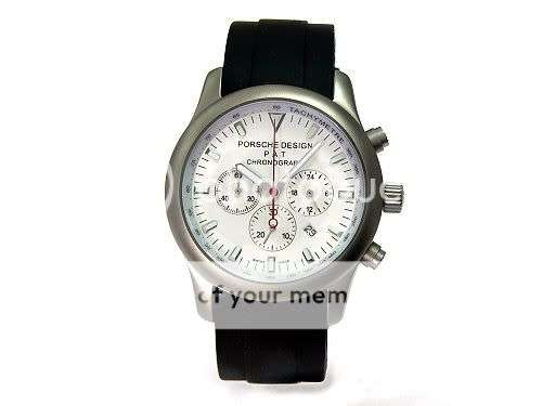*** PORSCHE DESIGN - Gents Chronograph Watch ***