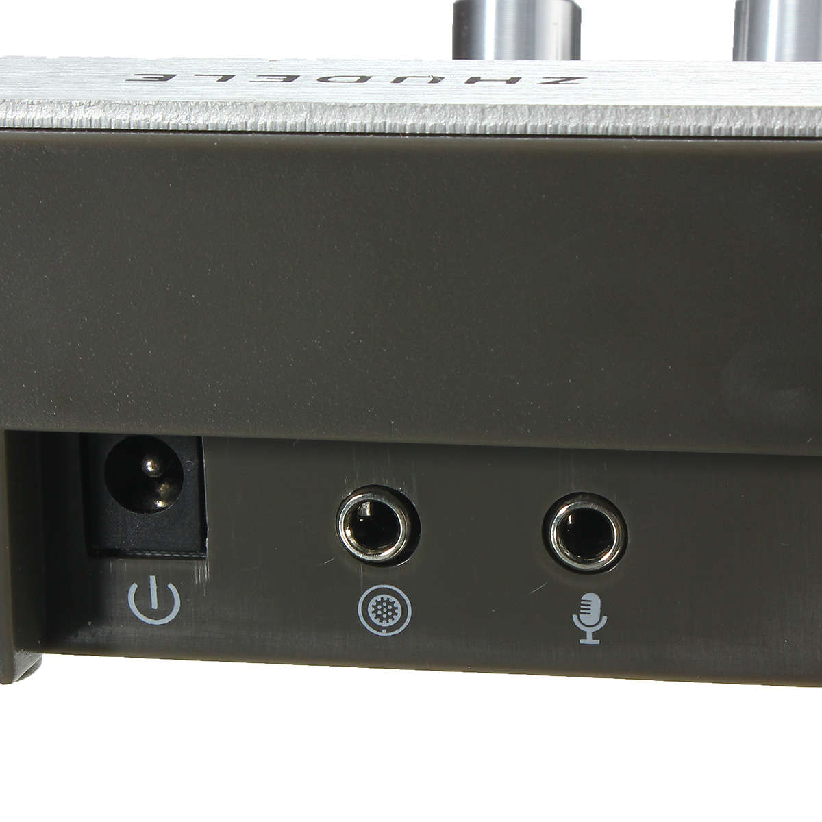 Bank/Office/Store/Station Window Dual Way Counter Intercom Interphone System - 0.87kg