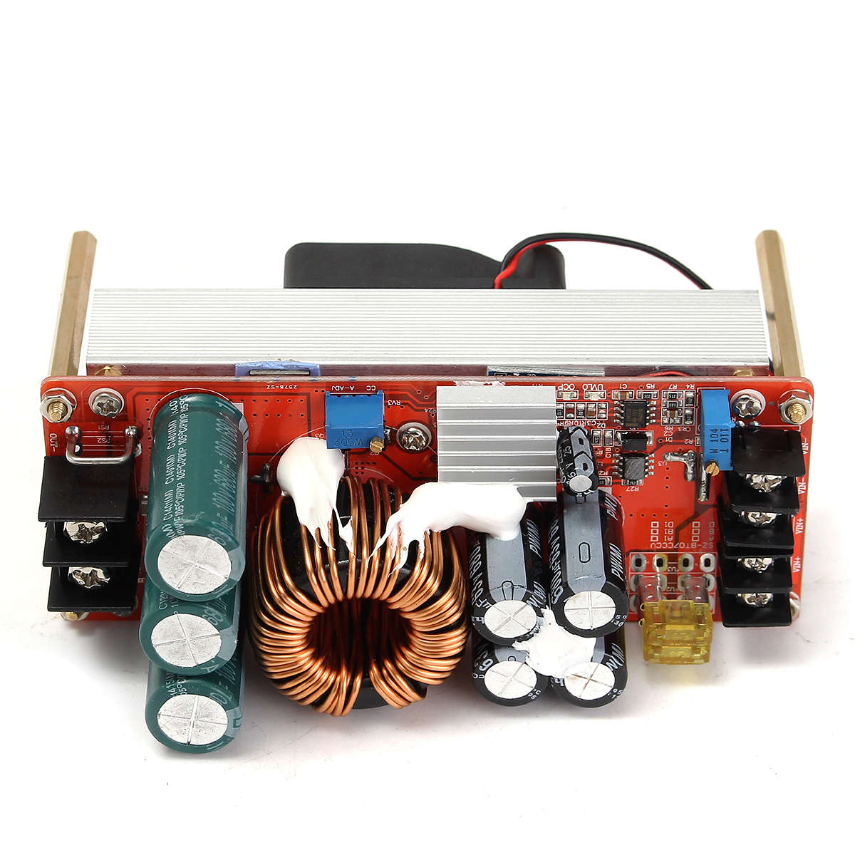 DC10-60V 30A 1500W To 12-90V Boost Converter Step Up Power Supply Module - 0.46kg