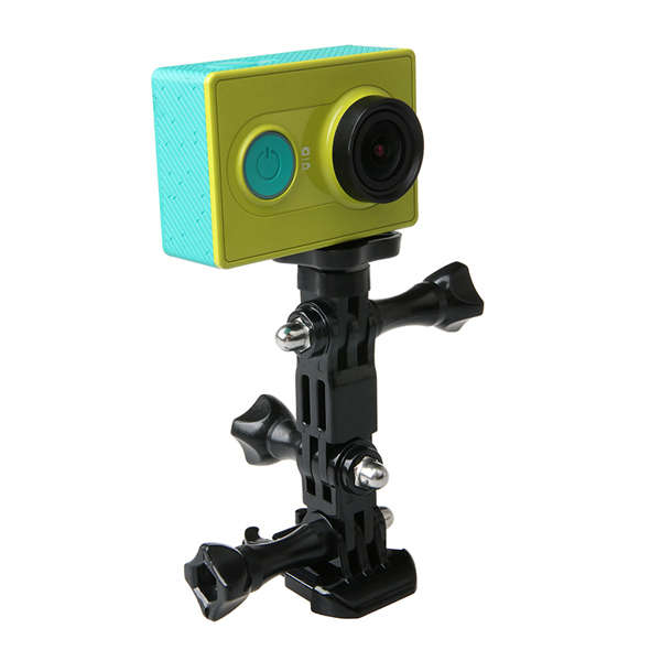 Universal Action Camera Tripod Adapter Convert Kit for Xiaomi Yi Gopro SJCAM 1/4inch Connector -