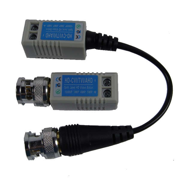 2Pcs Screw-type Passive Transmitter with PCB Two Coil Components Support HD-CVI/AHD/CVI - 0.03kg
