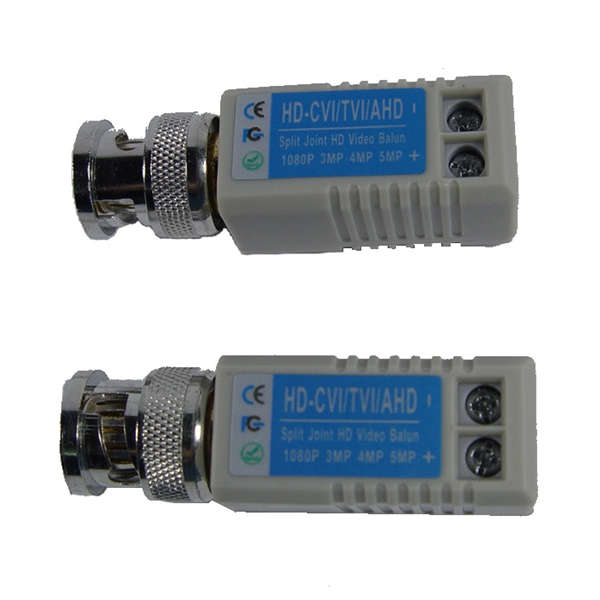2Pcs Screw-type Passive Transmitter with PCB Two Coil Components Support HD-CVI/AHD/CVI - 0.03kg
