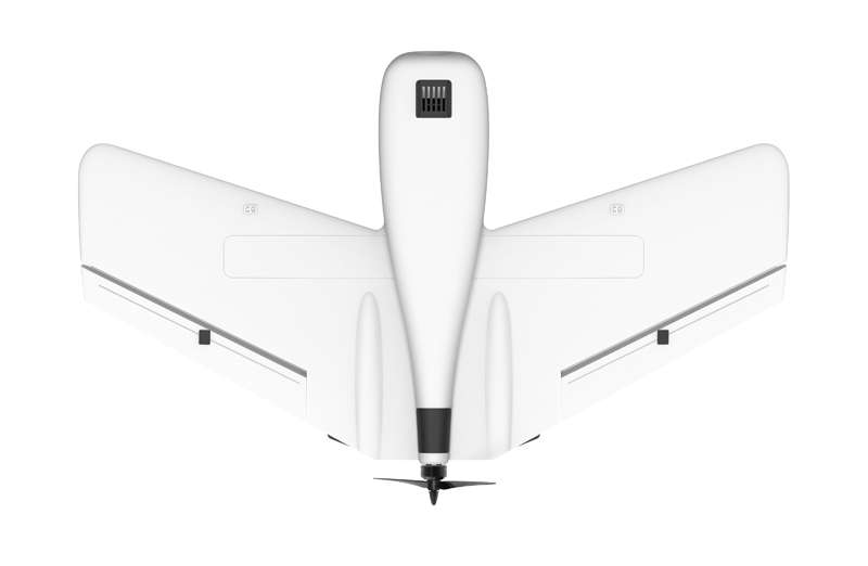 ZOHD Dart Sweepforward Wing 635mm Wingspan FPV EPP Racing Wing RC Airplane PNP - 0.71kg