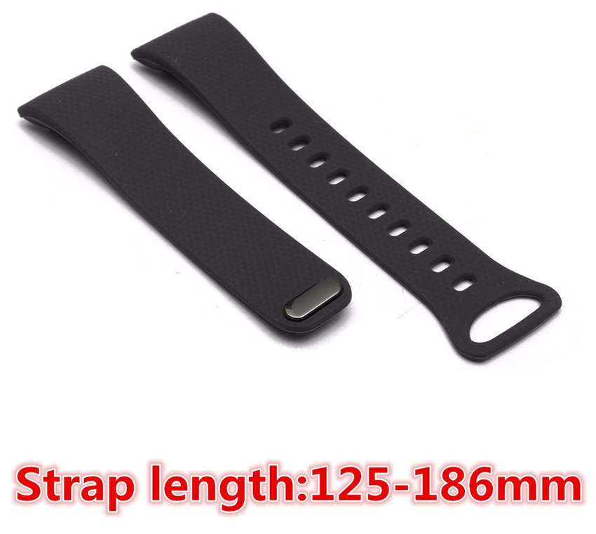 Ajustable Silicone Replacement Watch Strap Band for Samsung Gear Fit 2 - 0.02kg