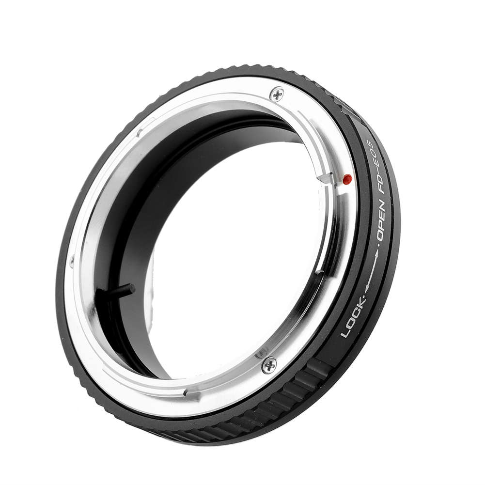 FD-EOS Digital Auto Focus Lens Mount Adapter No Glass For Canon FD to EOS EF 5D 7D 50D 70D 1100D -