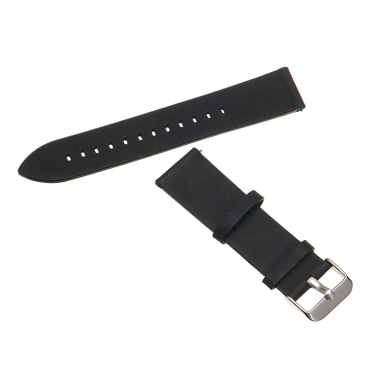 22mm Leather Watch Band Strap for Samsung Gear S3 Frontier/Classic - 0.02kg