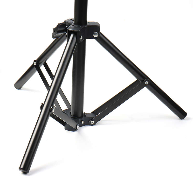 Studio Backdrop Stand T- Frame Light Stand with Clamp - 0.60kg