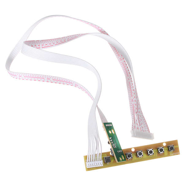 V56 Universal LCD TV Controller Driver Board PC/VGA/HD/USB Interface - 0.25kg