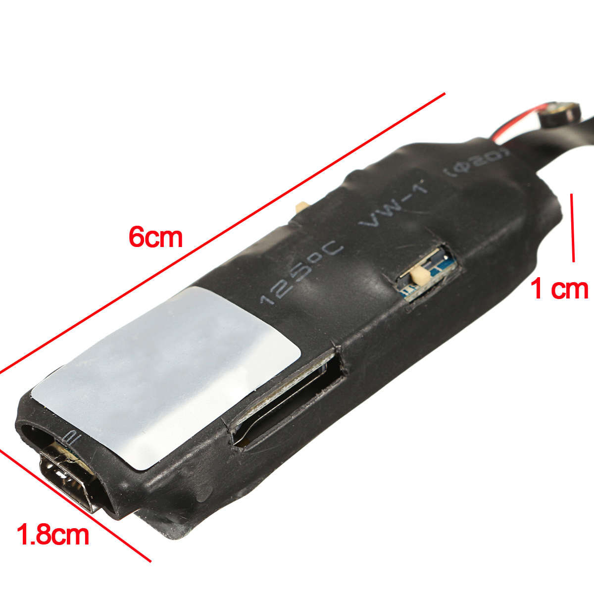 DANIU Mini Wireless Hidden Camera WIFI IP Pinhole DIY P2P Video Camera Support TF Card Audio -