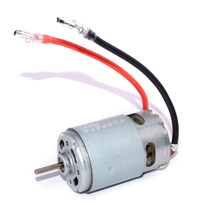 550 Brushed 21T 7.4V 13000RPM Motor For HSP HPI Wltoys tamiyaFSKyosho TRAXXASYokomo RC Car Parts -