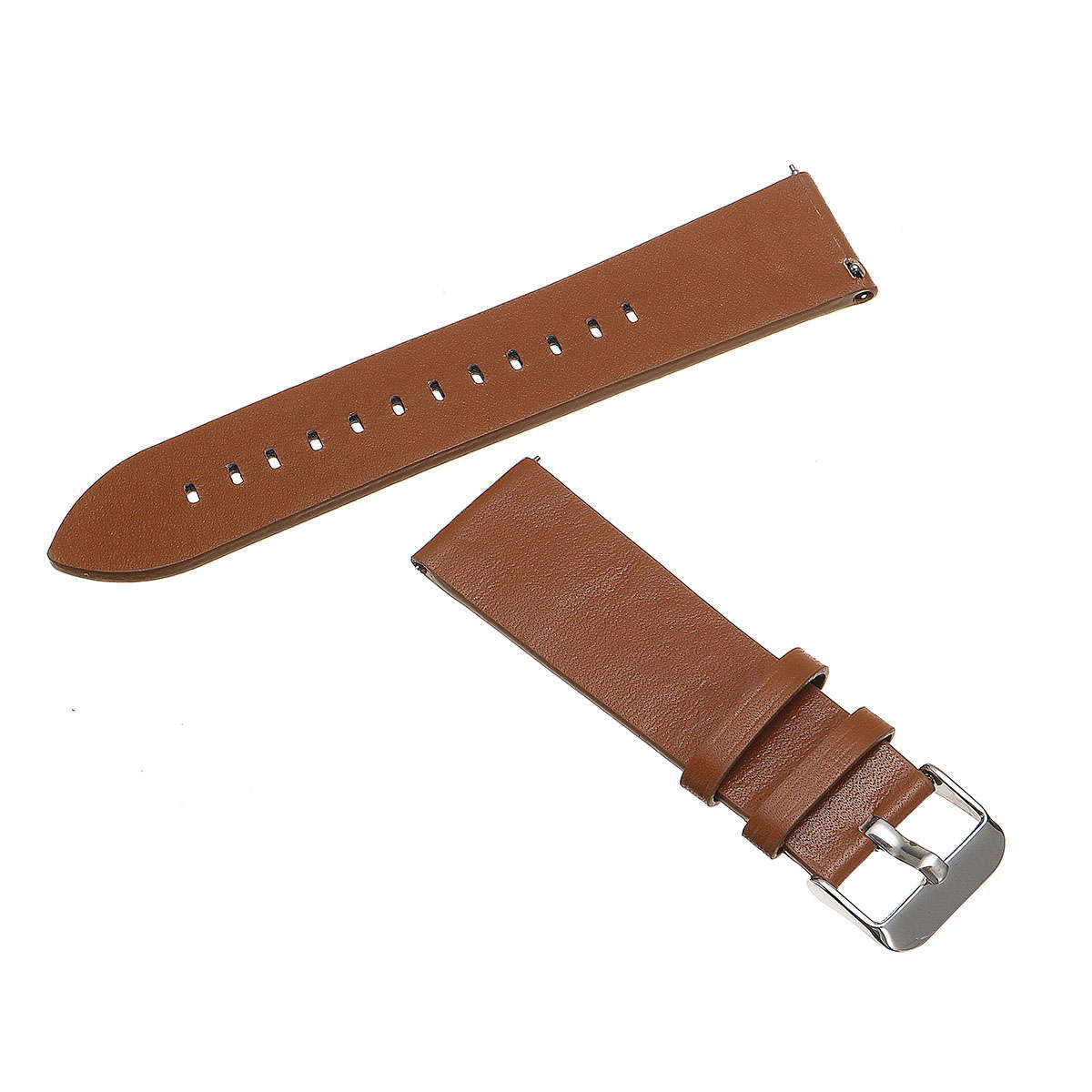 22mm Leather Watch Band Strap for Samsung Gear S3 Frontier/Classic - 0.02kg
