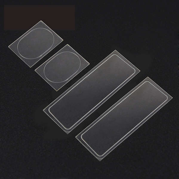 4Pcs HD Fiber Glass Film Camera Lens 3D Sensor Screen Protector For DJI Spark RC Quadcopter - 0.01kg
