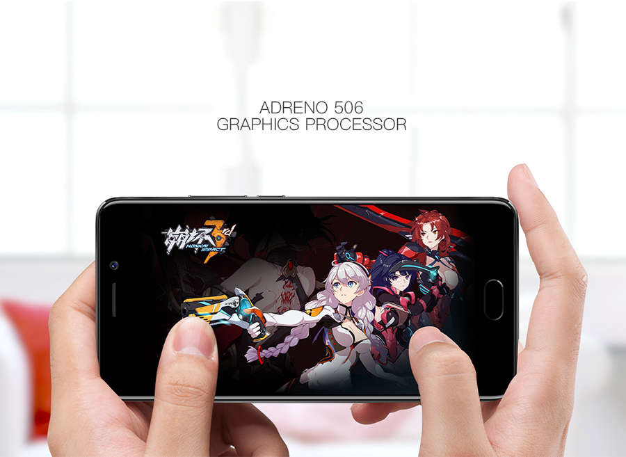 Meizu M6 NOTE Global Version 5.5 Inch 3GB RAM 32GB ROM Snapdragon 625 4G Smartphone - 0.48kg