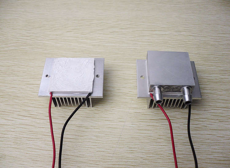 DIY Thermoelectric Peltier Refrigeration Cooling System + Fan Kit - 0.20kg