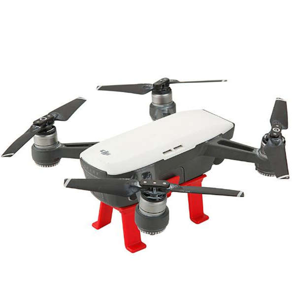 High Quality ABS+PC Height Increase Tripod Protective Landing Gear For DJI Spark RC Quadcopter -