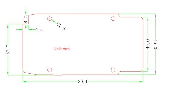 SONOFF TH16 DIY 16A 3500W Smart Home WIFI Wireless Temperature Humidity Thermostat Module - 0.09kg