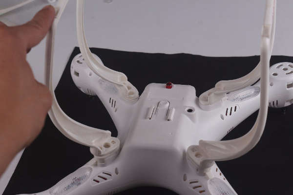 Upgraded Landing Gear Skid Gimbal Camera Mount Holder Bracket For Syma X8SW X8SC RC Drone