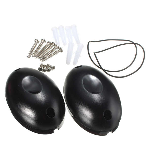 15M Alarm Photoelectric Simple Beam Infrared IR Detector Security System Door - 0.12kg