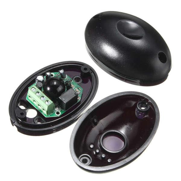 15M Alarm Photoelectric Simple Beam Infrared IR Detector Security System Door - 0.12kg