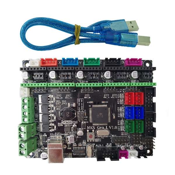 MKS-GEN L V1.0 Integrated Controller Mainboard Compatible Ramps1.4/Mega2560 R3 For 3D Printer -