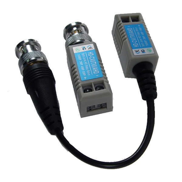 2Pcs Screw-type Passive Transmitter with PCB Two Coil Components Support HD-CVI/AHD/CVI - 0.03kg