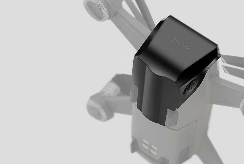 Camera Lens Protector Sunshade Protective Cover For DJI Spark - 0.02kg