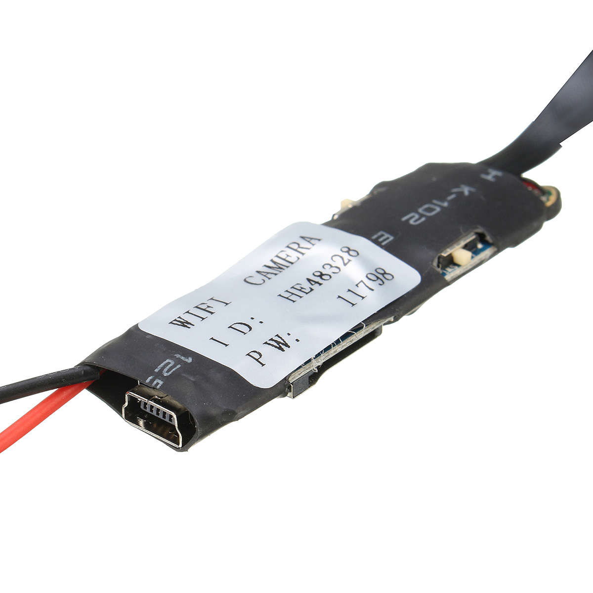 Mini Wireless WiFi IP Hidden Camera DIY Module P2P Network Camera for iOS Android - 0.10kg