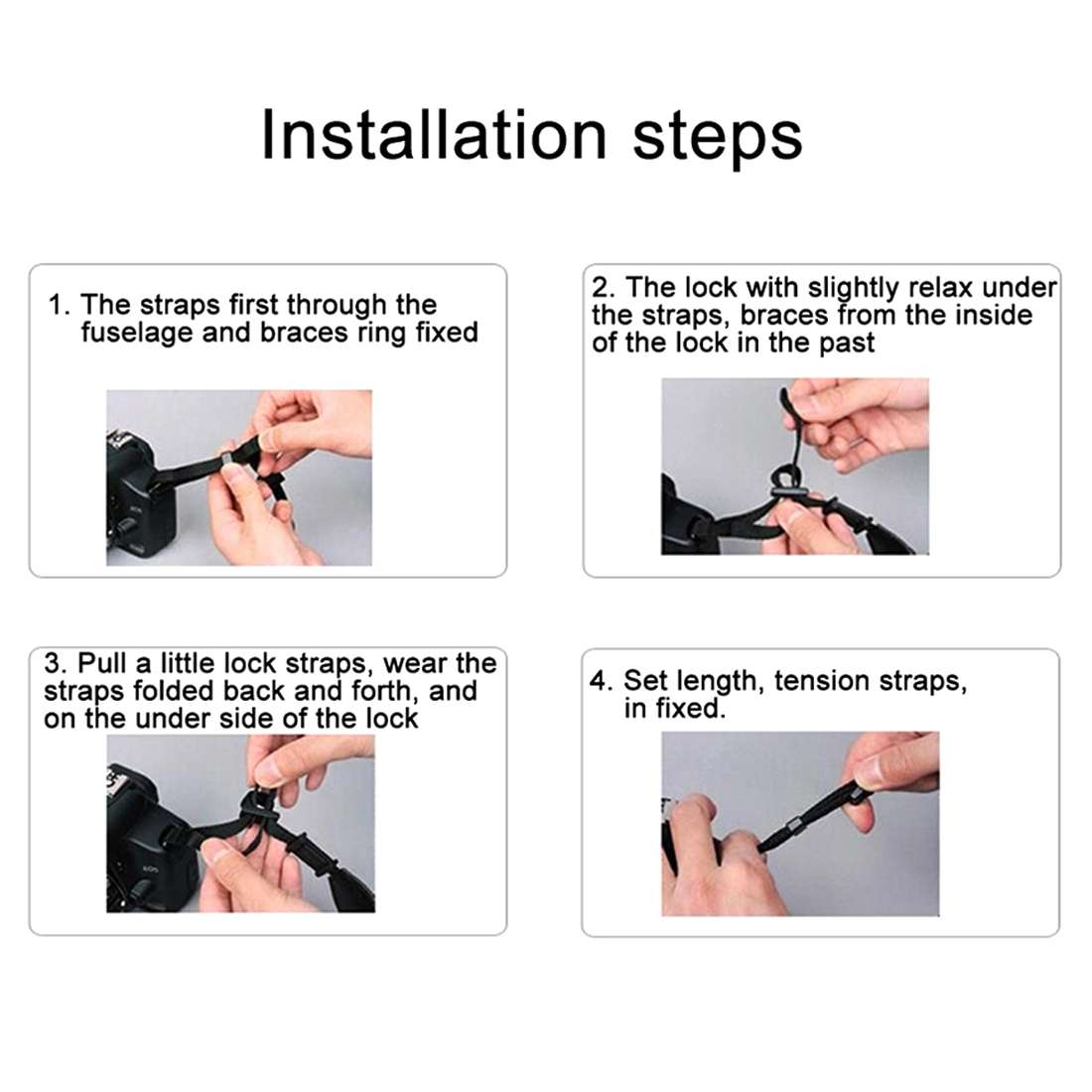 PULUZ PU6005 Retro Ethnic Style Multi-color Series Shoulder Neck Strap Camera Strap for SLR DSLR C