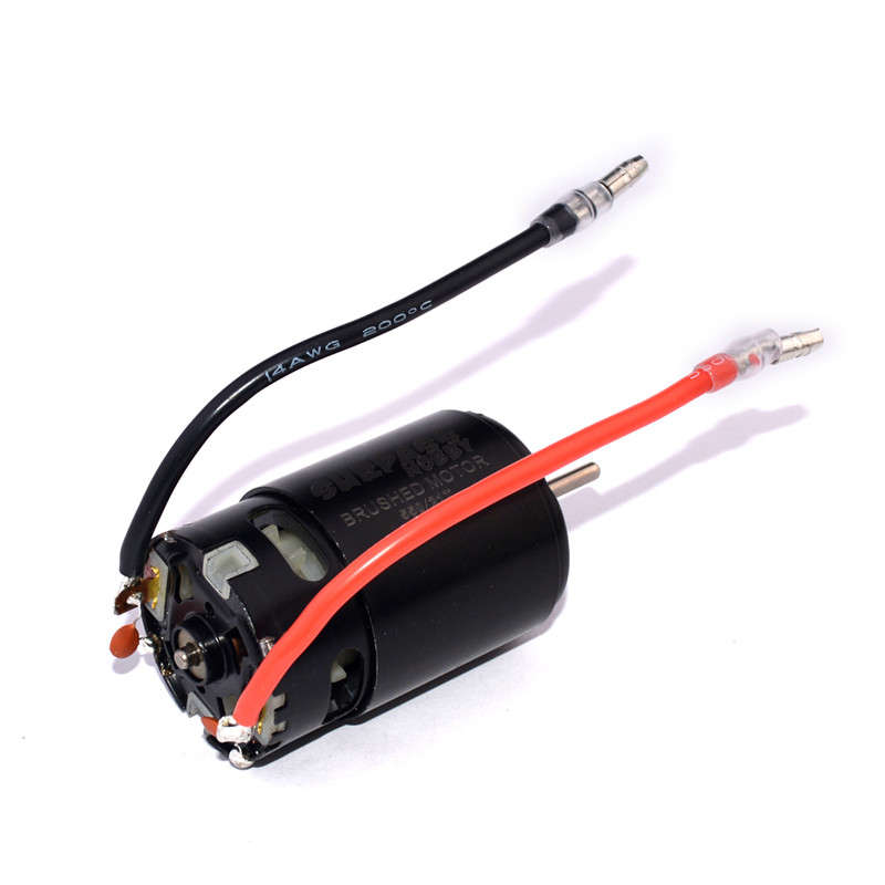 550 Brushed 21T 7.4V 13000RPM Motor For HSP HPI Wltoys tamiyaFSKyosho TRAXXASYokomo RC Car Parts -