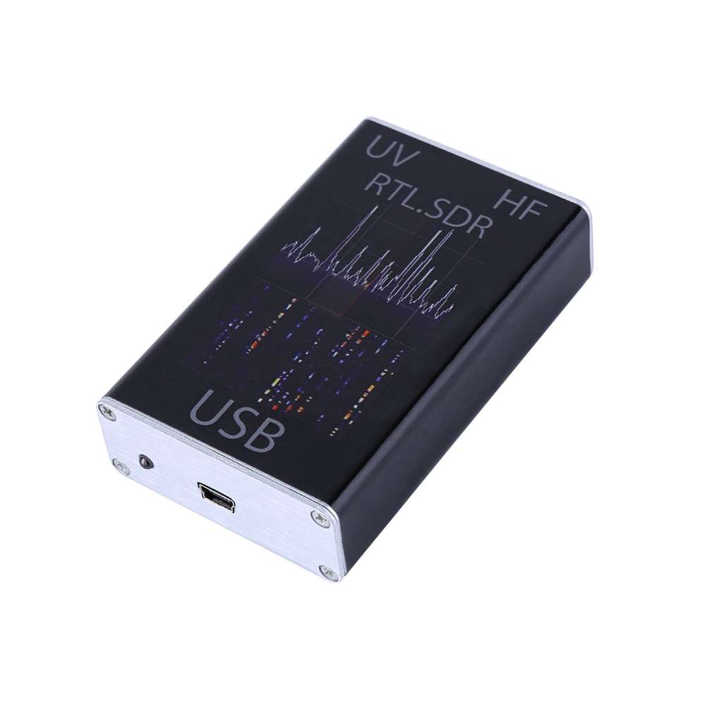 Ham 100KHz-1.7GHz full Band UV HF RTL-SDR USB Tuner Software Defined Radio Receiver R820T 8232 -