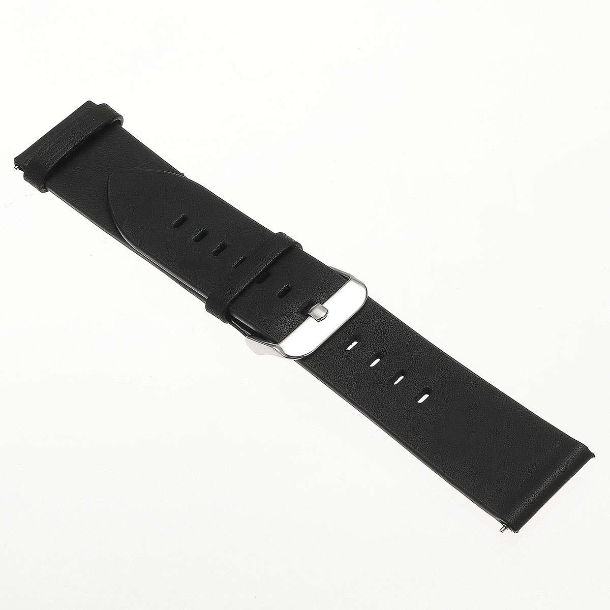 22mm Leather Watch Band Strap for Samsung Gear S3 Frontier/Classic - 0.02kg