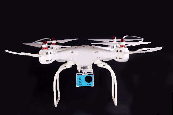 Upgraded Landing Gear Skid Gimbal Camera Mount Holder Bracket For Syma X8SW X8SC RC Drone