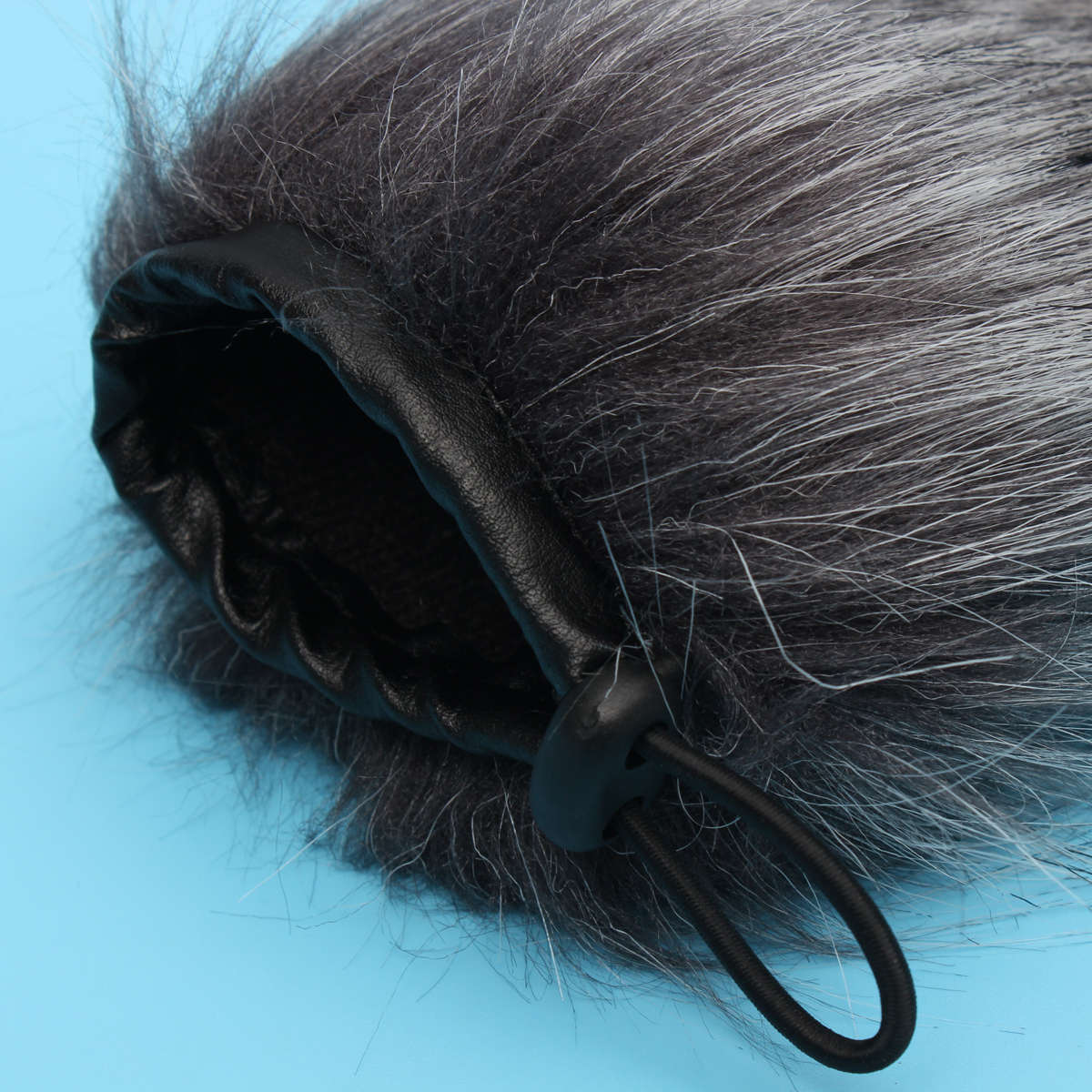 Outdooors MIC Faux Fur Cover Windscreedn Wind Shield For Rode Videomic Microphone - 0.05kg