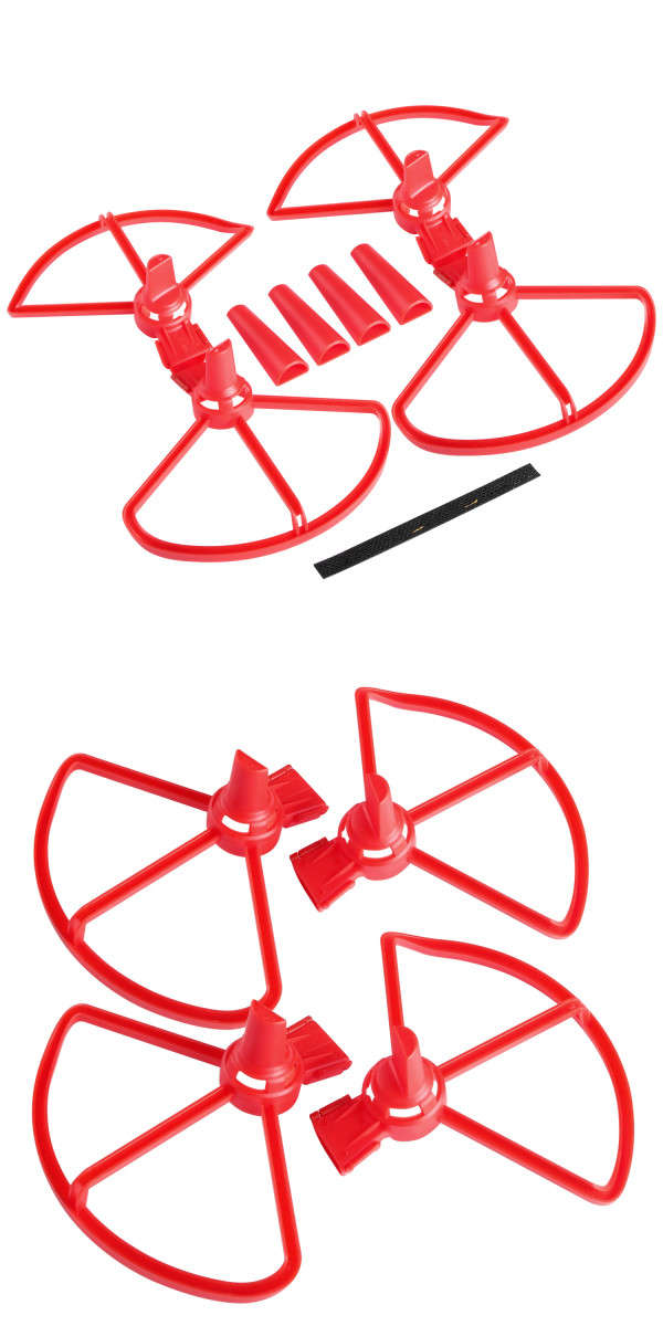 Propeller Protection Cover Extended Landing Gear Integrated Design For DJI Spark - 0.10kg