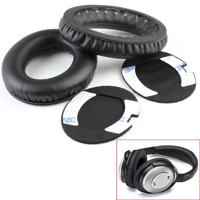 Solf Replacement Ear-pads Cushion for Bose Quiet Comfort QC15 QC2 AE2 AE2I Headphones - 0.02kg