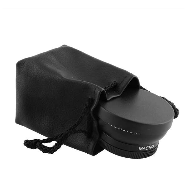 0.45x 52mm Super Fisheye Wide Angle Fixed Focus Lens For Canon Nikon Pentax Sony Minolta With