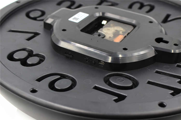 1080P Full HD WiFi Hidden IP Camera Night Vision Smart Phone PC Real Time Viewing Recording Clock -