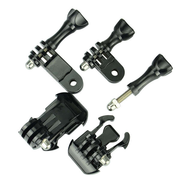 Universal Action Camera Tripod Adapter Convert Kit for Xiaomi Yi Gopro SJCAM 1/4inch Connector -