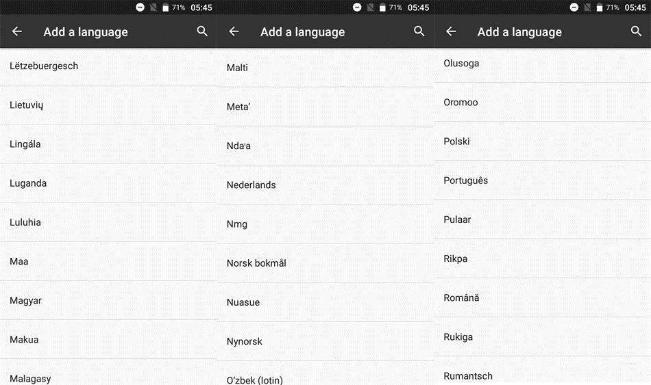 SHARP R1S 5.5 Inch 5000mAh 3GB RAM 32GB ROM 13MP+5MP Rear Cameras MT6750 Octa Core 4G Smartphone -
