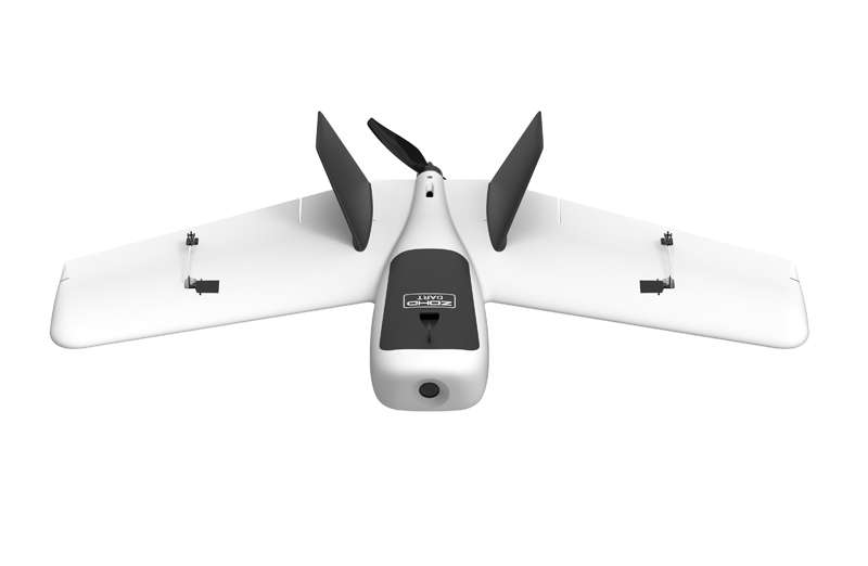 ZOHD Dart Sweepforward Wing 635mm Wingspan FPV EPP Racing Wing RC Airplane PNP - 0.71kg