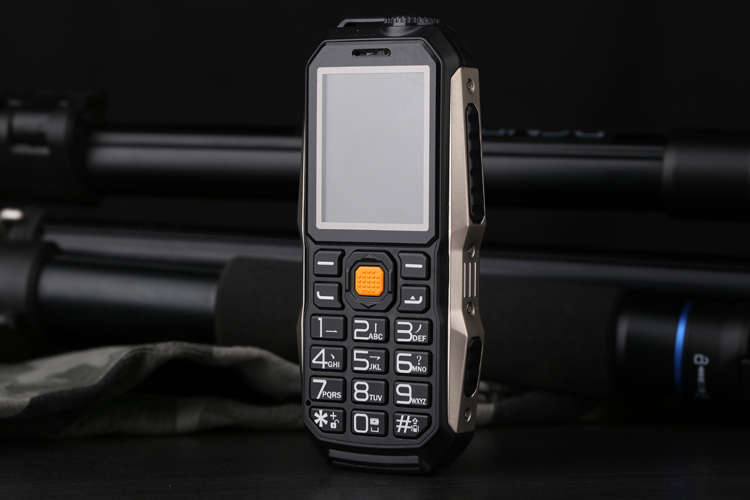 GOFLY S7000 2.0 Inch 3800mAh OTG Flashlight FM MP3 Power Bank Dual SIM Outdooors Mini Feature Phone