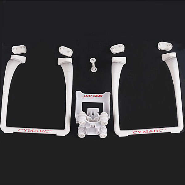 Upgraded Landing Gear Skid Gimbal Camera Mount Holder Bracket For Syma X8SW X8SC RC Drone