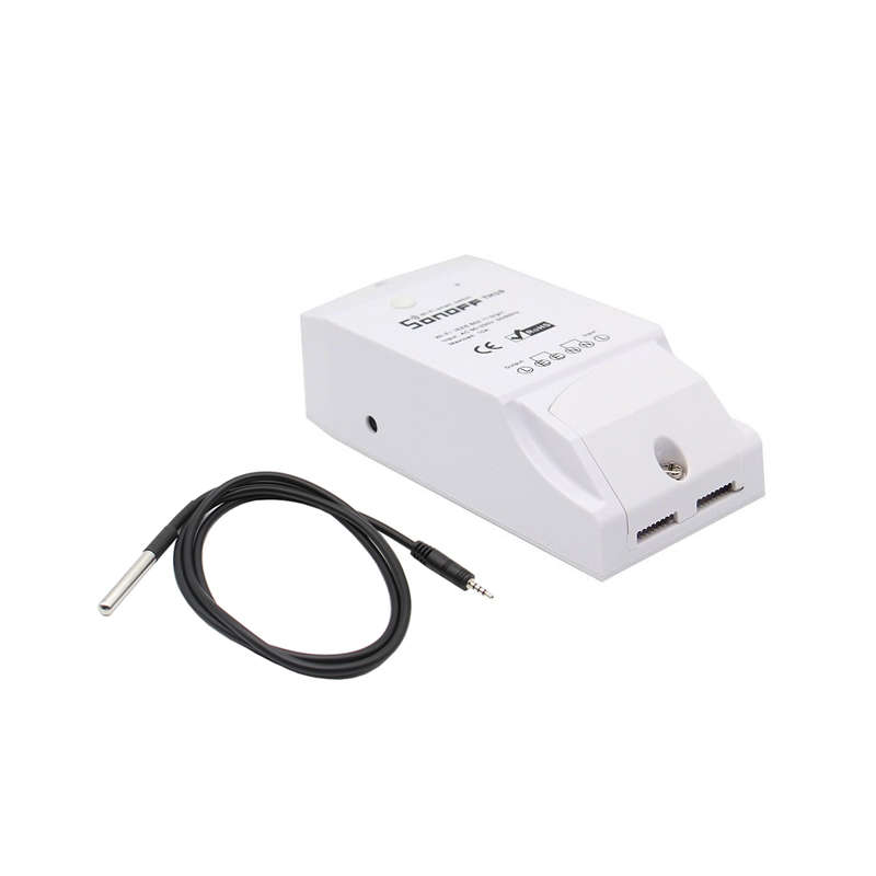 SONOFF TH16 DIY 16A 3500W Smart Home WIFI Wireless Temperature Humidity Thermostat Module - 0.09kg